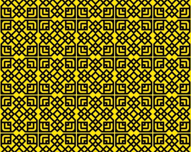 Arkaplan veya duvar kağıdı için mükemmel sarı renkte pürüzsüz bir kiremit deseni