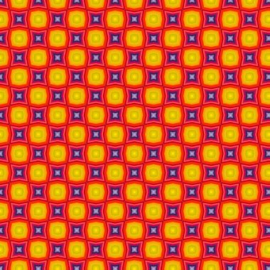 Soyut şekillerin renkli bir illüstrasyonuName