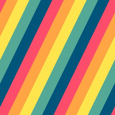 Renkli bir arka planın güzel bir çizimi