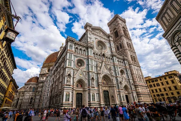 Пейзаж Флоренции Италия Один Самых Красивых Художественных Городов Мире — стоковое фото