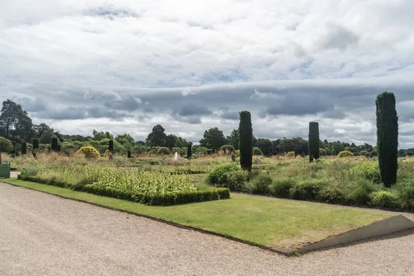 Staffordshire Lakeside Italian Gardens Landscape Stoke Trent — Stock Photo, Image