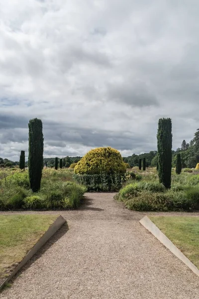 Staffordshire Lakeside Giardini Italiani Paesaggio Stoke Trent Regno Unito — Foto Stock