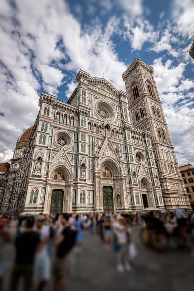 Krajobraz Florencji Włochy Jedno Najpiękniejszych Miast Artystycznych Świecie — Zdjęcie stockowe
