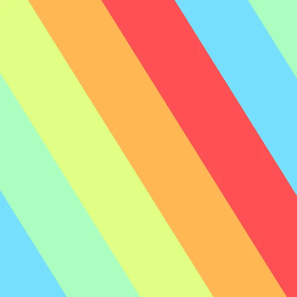 Ilustracja Abstrakcyjnego Tła Kolorowymi Diagonalnymi Liniami — Zdjęcie stockowe