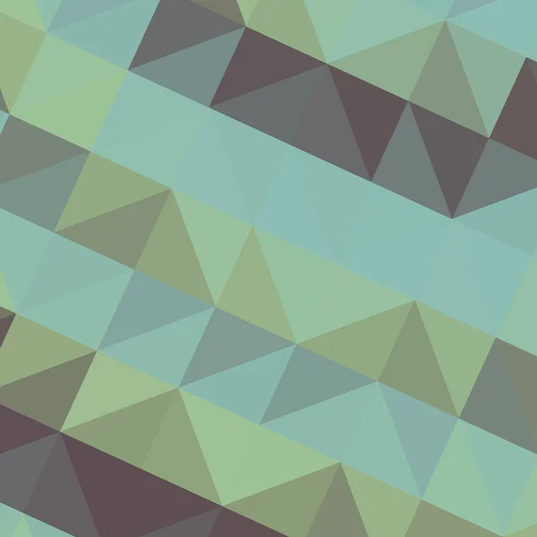 Eine Illustration Khakinahtloser Dreieckiger Ornamente — Stockfoto