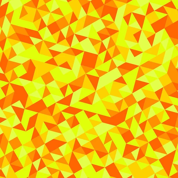 Ein Lebhafter Gelber Abstrakter Mosaikhintergrund — Stockfoto