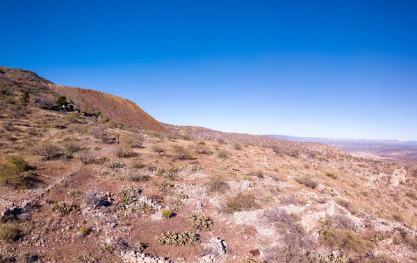 Una Hermosa Vista Ciudad Jerome Arizona — Foto de Stock