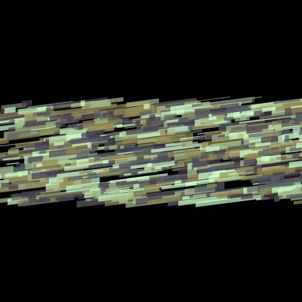 Абстрактная Геометрическая Линия Скорости Многоцветные Неоновые Вспышки Формы Сетки Изолированном — стоковое фото