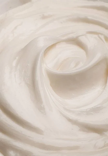 Beige Cosmetische Huidverzorging Crème Moisturizer Textuur — Stockfoto