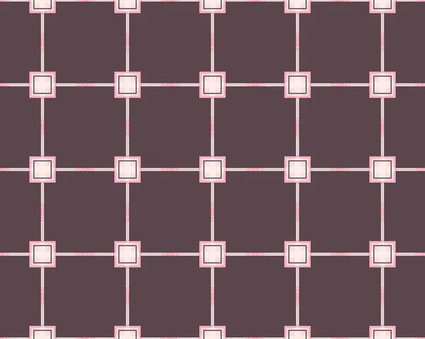 Ілюстрація Безшовного Візерунка Сріблясто Сірим Рожевим Кольором Абстрактний Дизайн — стокове фото