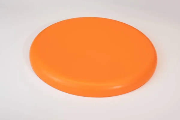 Primo Piano Colorato Disco Morbido Frisbee — Foto Stock