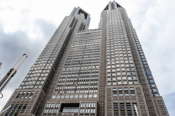 Edifício Governo Metropolitano Tóquio Também Conhecido Como Tocho Shinjuku Tóquio — Fotografia de Stock