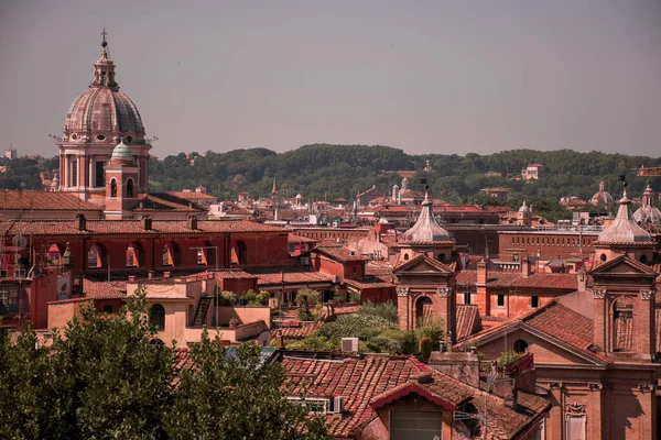 Beautiful View Buildings Rome Italy — Stock Photo, Image