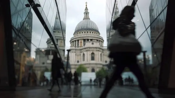 Die Saint Paul Cathedral London England — Stockfoto