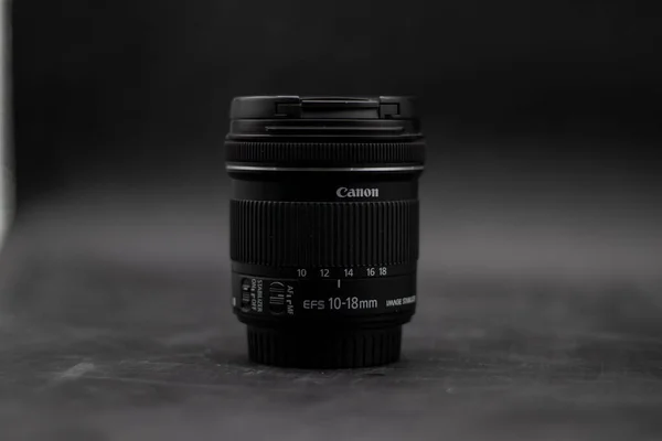 Canon 18Mm Stm Lens — Stock Photo, Image
