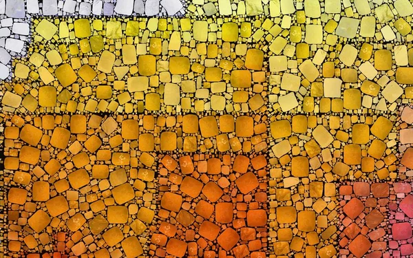Цифровая Визуализация Абстрактной Живописной Мозаики Концепт Арт Акриловой Жидкости Краской — стоковое фото
