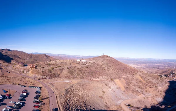 Una Hermosa Vista Ciudad Jerome Arizona — Foto de Stock