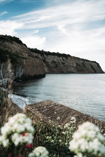 Robin Hood Bay Summertime England — Stock Photo, Image