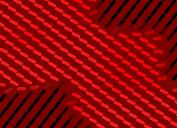 Illustration Einer Abstrakten Dekorativen Hintergrundgestaltung Mit Leuchtend Roten Farben — Stockfoto