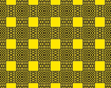 Kusursuz kiremit desenli bir arkaplan çizimi