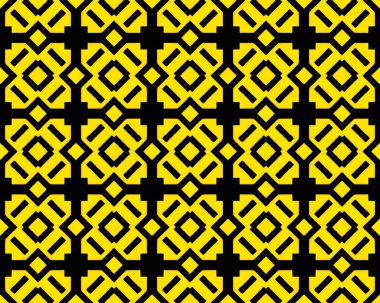 Canlı, pürüzsüz bir kiremit deseninin çizimi