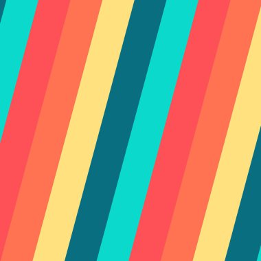 Çizgili bir arkaplanın renkli soyut tasarımı