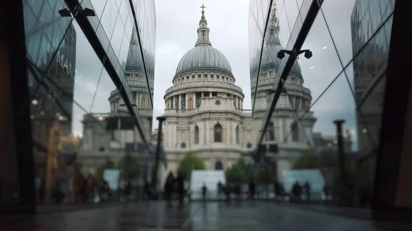 Katedra Pawła Londynie Anglia — Zdjęcie stockowe