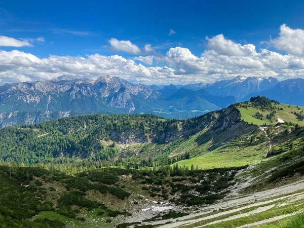 Berchtesgaden Alplerine Avusturya Alplerine Doğru Peitingkoepfl Ile Sonntagshorn — Stok fotoğraf