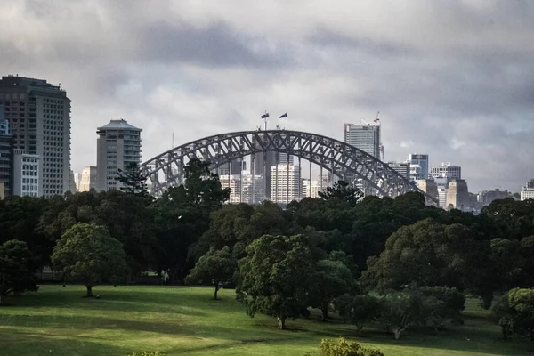 Beautiful Shot City Sydney Australia Day — Stock Photo, Image