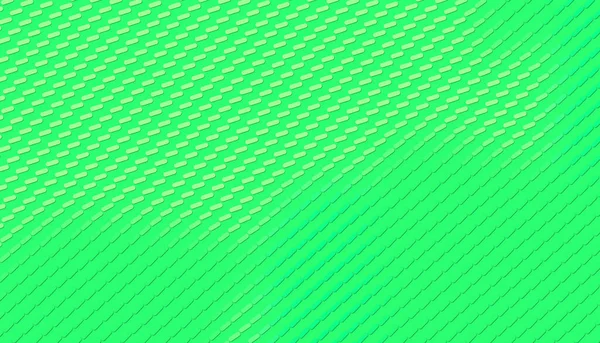 Illustration Dotted Lines Green Background — Stock Photo, Image