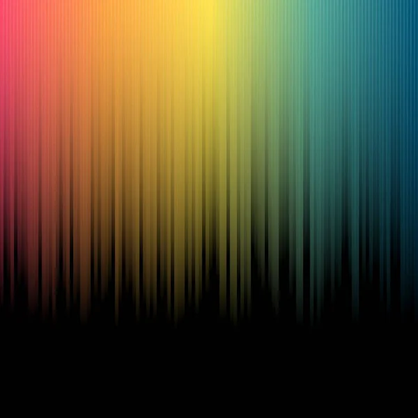 Abstract Colorful Design Gradient Vertical Lines Stripes — Stock Photo, Image