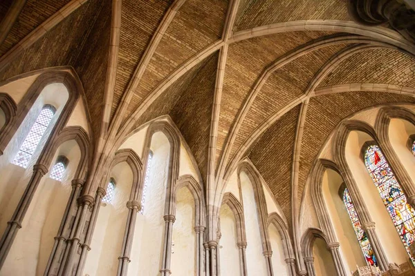 Interior Cathedral — Stock Photo, Image