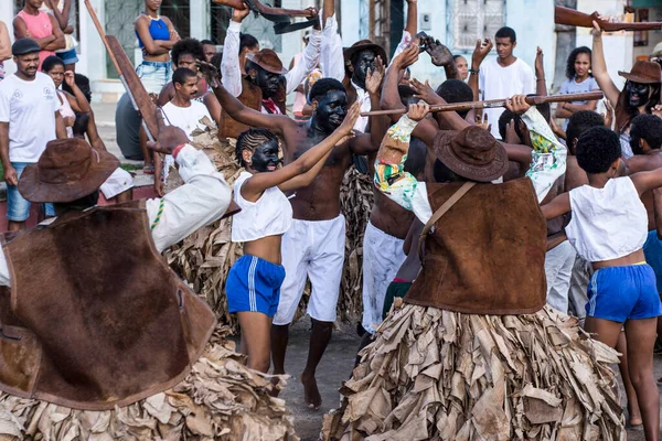 Nego Fugido Kültürel Dışavurumu Acupe Santo Amaro Bahia Sakinleri Köleliği — Stok fotoğraf