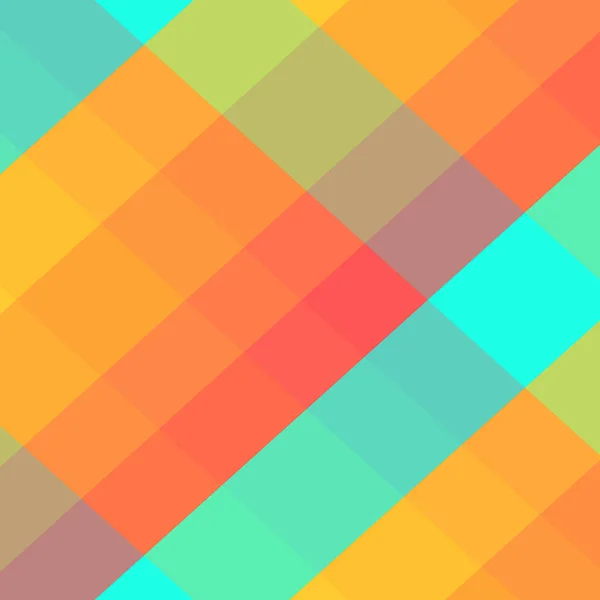 Una Ilustración Del Patrón Comprobaciones Geométricas Multicolores — Foto de Stock