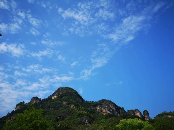 Eine Landschaft Mit Blick Auf Das Hochland — Stockfoto