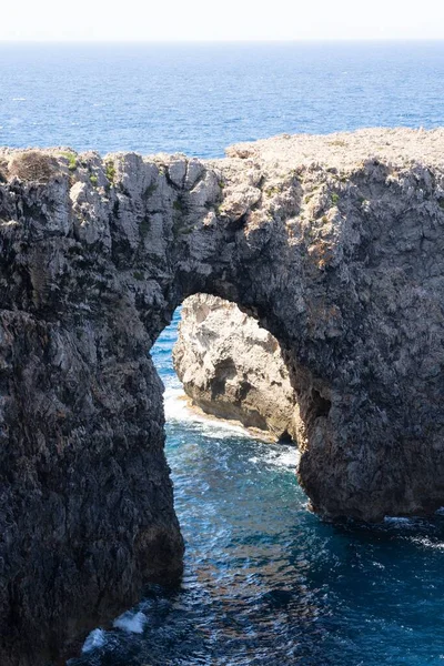 Tiro Vertical Pont Gil Menorca Espanha — Fotografia de Stock