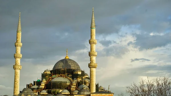 Parte Superior Mezquita Selimiye Edirne Turquía — Foto de Stock
