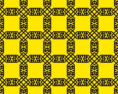 Arkaplan veya duvar kağıdı için mükemmel sarı renkte pürüzsüz bir kiremit deseni