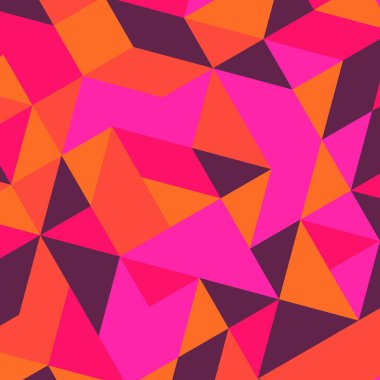 Renkli bir tasarım modelinin çizimi