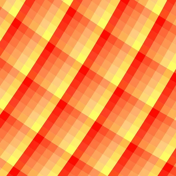 Een Naadloos Abstract Patroon Met Kleurrijke Vierkanten — Stockfoto