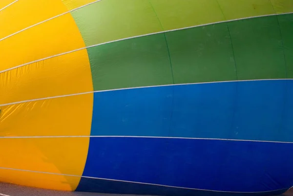 Gros Plan Ballon Air Coloré Bimbache Extrem Andalousie 2007 — Photo