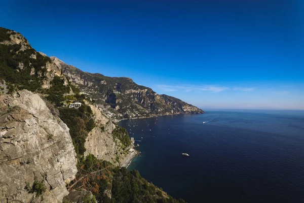 Aerial View Beautiful Coast Italy — Stock Photo, Image