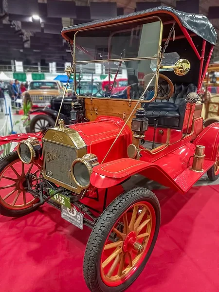 Berazategui Argentina Jul 2022 Old 1912 Ford Model Open Runabout — Stock Photo, Image