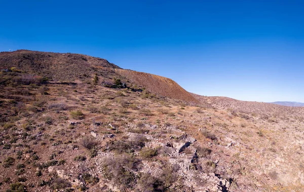 Arizona Daki Jerome Kasabasının Güzel Bir Manzarası — Stok fotoğraf