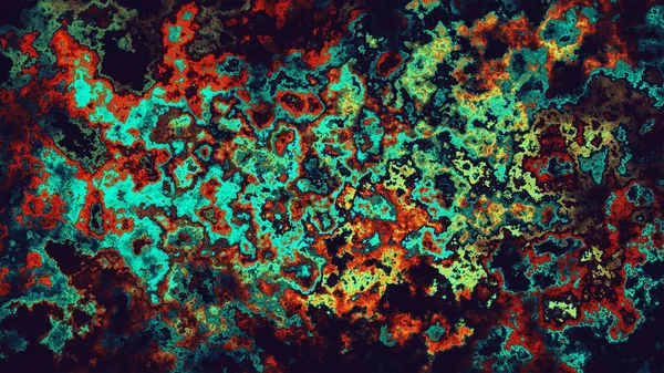 Türbülans yer değiştirme tarzında soyut pas paslanma arkaplan dokuları. modern renkli desen.