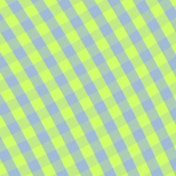 Padrão Abstrato Sem Costura Com Quadrados Azuis Amarelos — Fotografia de Stock