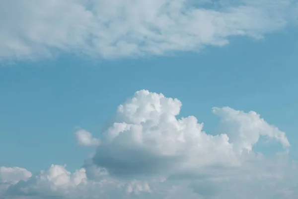 Вид Живописные Облака Небе — стоковое фото