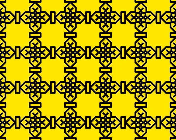 Arkaplan veya duvar kağıdı için mükemmel sarı renkte pürüzsüz bir kiremit deseni