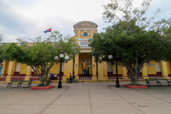 View Assembly Building Garden Trinidad — Stock Photo, Image