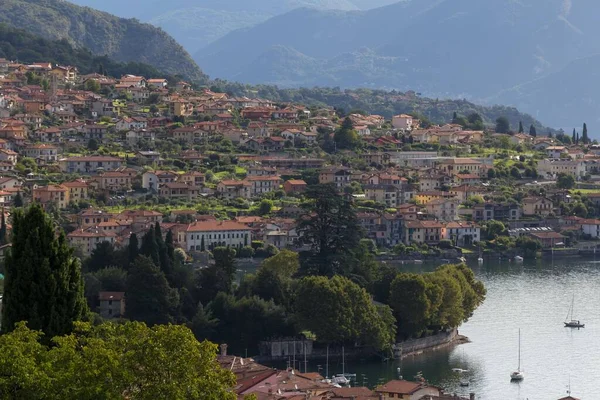 Beau Paysage Lac Côme Italie — Photo